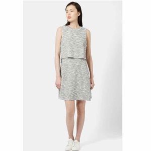 Topshop Overlay Sweater Dress